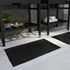 Tepih za kupaonicu Voxort 6400, 50x80 cm, crni