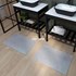 Tepih za kupaonicu Voxort 6400, 50x80 cm, svjetlo sivi