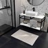 Tepih za kupaonicu Voxort 6500, 60x90 cm, bež