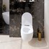 Toaletna školjka viseća Concepto Tara Rimless, max. 6 L, 52 cm