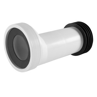 Priključak odvoda toaletne školjke Styron, 90/110 mm, 26 cm, ekscentar, zidni
