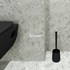 Toaletna četka Voxort Simple, crna