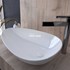 Umivaonik na ploču Concepto Bell Drop, 55x39x13,5 cm