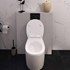 Toaletna školjka Concepto Feel Rimless, 52 cm
