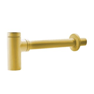 Donji dio sifona za umivaonik Voxort Elegant, Gold, mesing
