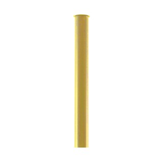 Cijev niklana Voxort, 32x300 mm, pertlana, Gold