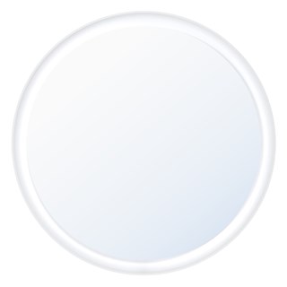 Ogledalo sa LED rasvjetom Concepto+ Erin Sensor Black, 80 cm 