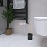 Toaletna četka Tendance Pisa, ABS, Bambus, crna