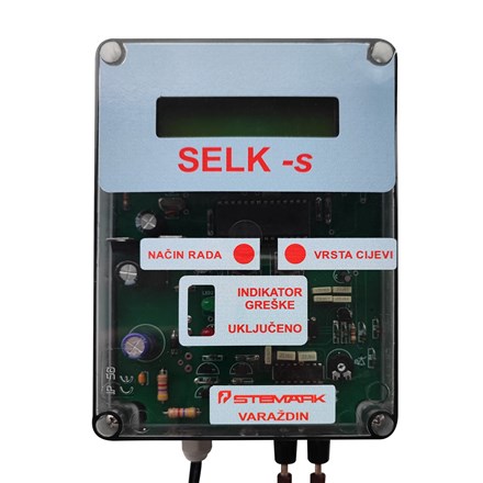 Razbijač kamenca Selk-s, do 2", električni
