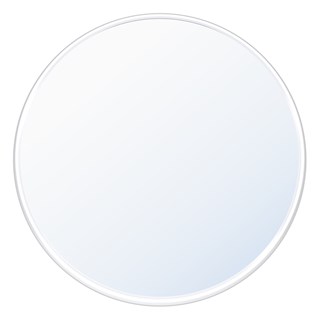 Ogledalo sa LED rasvjetom Concepto+ Vera White, 75x75x8 cm 