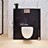 Toaletna školjka viseća sa funkcijom bidea Concepto Brilla Rimless, max. 6 L, 53 cm