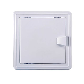Vratašca za kadu Styron, 30x30 cm, PVC, bijela