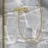 Tuš crijevo Voxort, blister, 150 cm, PVC, anti-twist, gold
