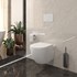 Toaletna školjka viseća Concepto Smart S46 Rimless, bez daske, 52 cm