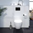 Toaletna školjka viseća Concepto Frame Rimless, max. 6 L, 53,5 cm