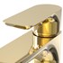 Miješalica za bide Voxort Gala Gold, sa klik-klak gornjim dijelom sifona