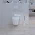 Držač toaletnog papira Voxort Rima, samostojeći,bijela