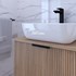 Kupaonski element viseći bez umivaonika Concepto+ Dona, 60 cm, hrast, sa ladicom