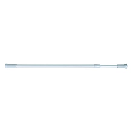 Nosač zavjese Tendance, 70-120 cm, ravni, bijeli