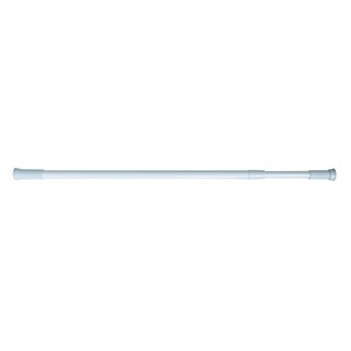 Nosač zavjese Tendance, 70-120 cm, ravni, bijeli