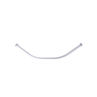 Nosač zavjese Tendance, bijeli, 80-90 cm, polukružni