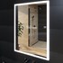 Ogledalo sa LED rasvjetom Concepto+ Chloe Touch, odmagljivač, 60x80 cm 