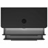 Kupaonski element viseći bez umivaonika Concepto+ Vale Black, 100 cm, sa topom, sa 2 ladice