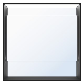 Ogledalo sa LED rasvjetom Concepto+ Bala, 80x80 cm