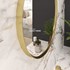 Ogledalo Concepto+ Badar Gold, 60 cm