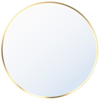 Ogledalo Concepto+ Badar Gold, 80 cm
