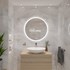 Ogledalo sa LED rasvjetom Concepto+ Rami Touch, 80 cm 