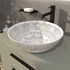 Umivaonik na ploču Concepto Bell Renda, 38,5x38,5x15,5 cm