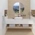 Umivaonik na ploču Concepto Bell Rango, 49x39,5x15 cm