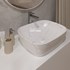 Umivaonik na ploču Concepto Bell Veno, 49x39,5x15 cm