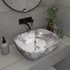 Umivaonik na ploču Concepto Bell Gebel, 49x39,5x15 cm