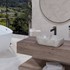 Umivaonik na ploču Concepto Bell Piatra, 46,5x32x13,5 cm