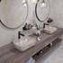 Umivaonik na ploču Concepto Bell Piatra, 46,5x32x13,5 cm