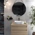 Umivaonik na ploču Concepto Bell Alba, 46,5x32x13,5 cm