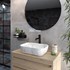 Umivaonik na ploču Concepto Bell Alba, 46,5x32x13,5 cm