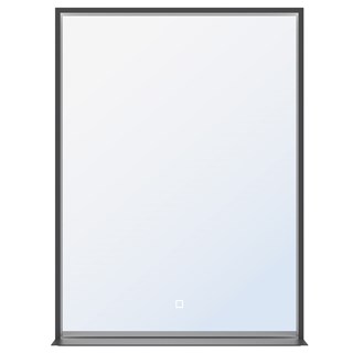 Ogledalo sa LED rasvjetom Concepto+ Padma Touch, 60x80 cm 