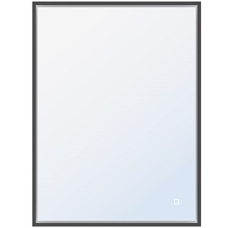 Ogledalo sa LED rasvjetom Concepto+ Rafi Touch, 60x80 cm