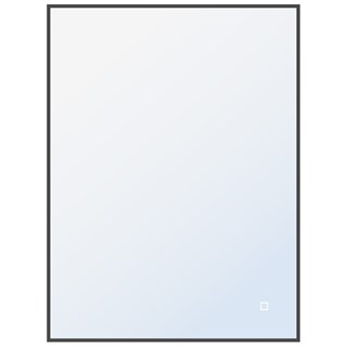 Ogledalo sa LED rasvjetom Concepto+ Vali Touch, 60x80 cm 