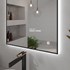 Ogledalo sa LED rasvjetom Concepto+ Vali Touch, 60x80 cm 