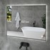 Ogledalo sa LED rasvjetom Concepto+ Vali Touch, 100x80 cm 
