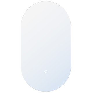 Ogledalo sa LED rasvjetom Concepto+ Odessa Touch, 50x90 cm