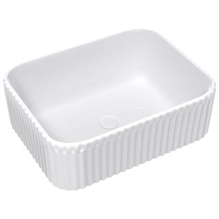 Umivaonik na ploču Concepto Bell Inti, 50x37,5x16 cm, mat bijela