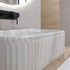 Umivaonik na ploču Concepto Bell Teili, 50x37,5x16 cm