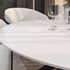 Ploča za stol Concepto Round Statuario White Mat, 135 cm