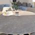 Ploča za stol Concepto Round Grey Mat, 135 cm