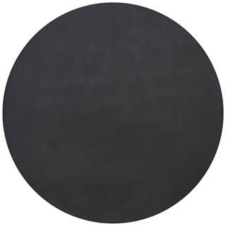 Ploča za stol Concepto Round Black Mat, 135 cm